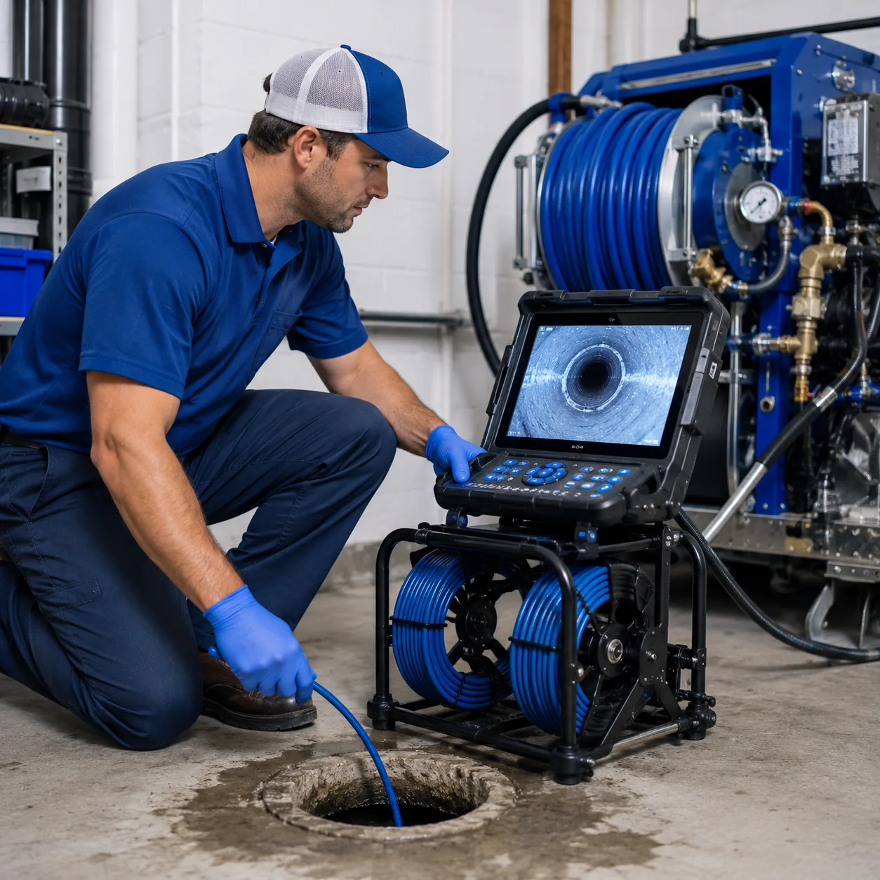Drainage restoration professionals serving Prospect, PA